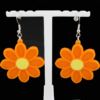 Daisy-Earring-Orange-Stand