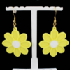 Daisy-Earring-Yellow-Stand