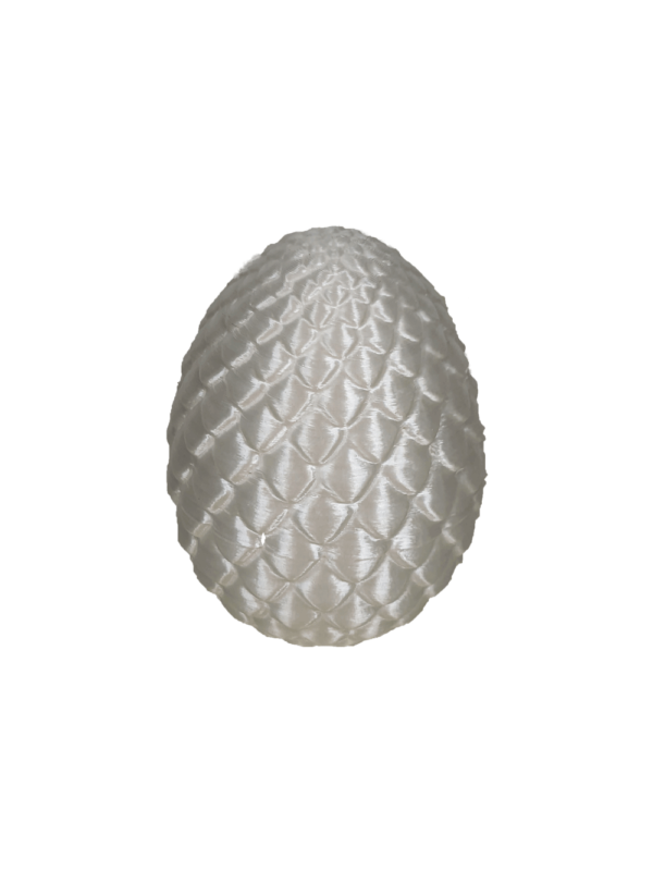 Dragon Egg Small-White