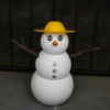 GiantSnowman-Arms-Sunhat