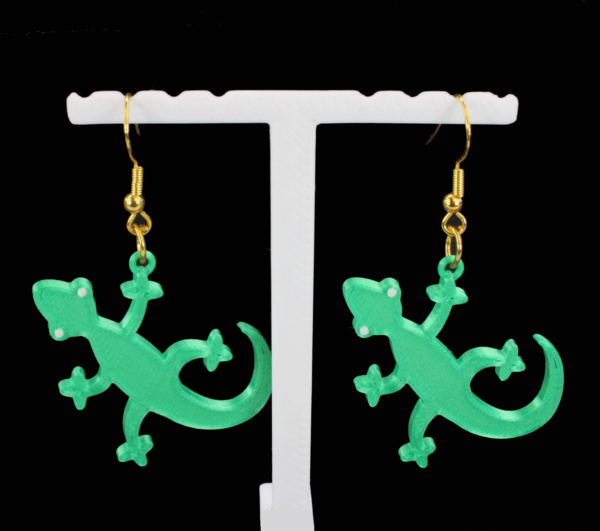 Gecko-Earring-Stand