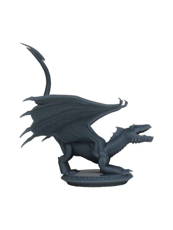 Mini-D1W Black Dragon Wyrmling-Right