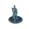 Mini-F02-Centaur-Female-Fighter-Front