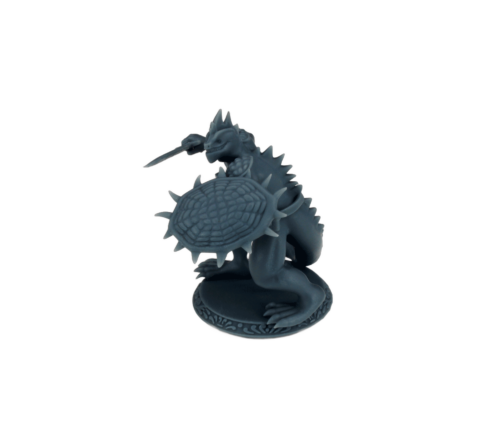 Mini-F22-Lizardfolk-Sword-and-Shield-Angled