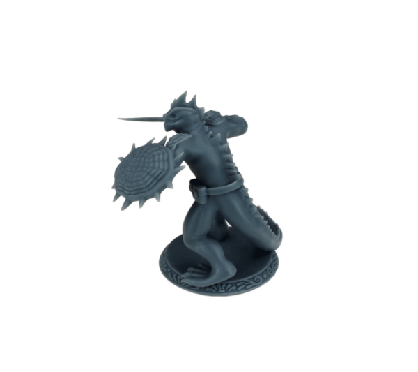 Mini-F22-Lizardfolk-Sword-and-Shield-Left