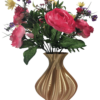 Organic Vase 1 - Rainbow