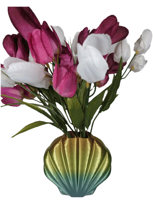 Seashell Vase - Rainbow