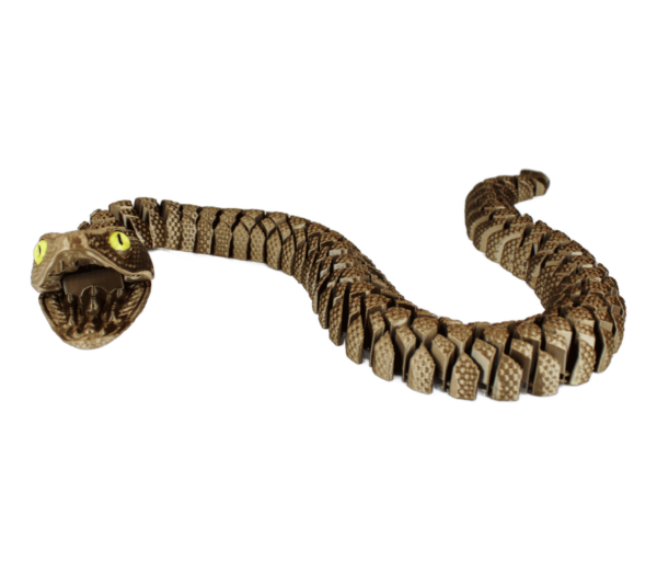 Toy-Art-Bush-Viper-Front