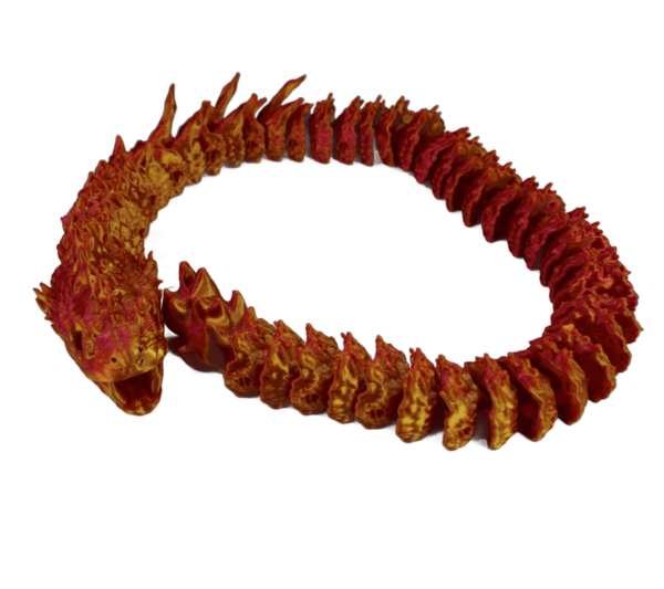 Toy-Art-FireSnake-Coiled