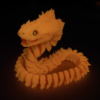 Toy-Art-FireSnake-Glowing