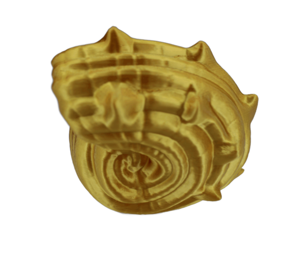 Toy-Art-Hermit-Shell-Right-Gold